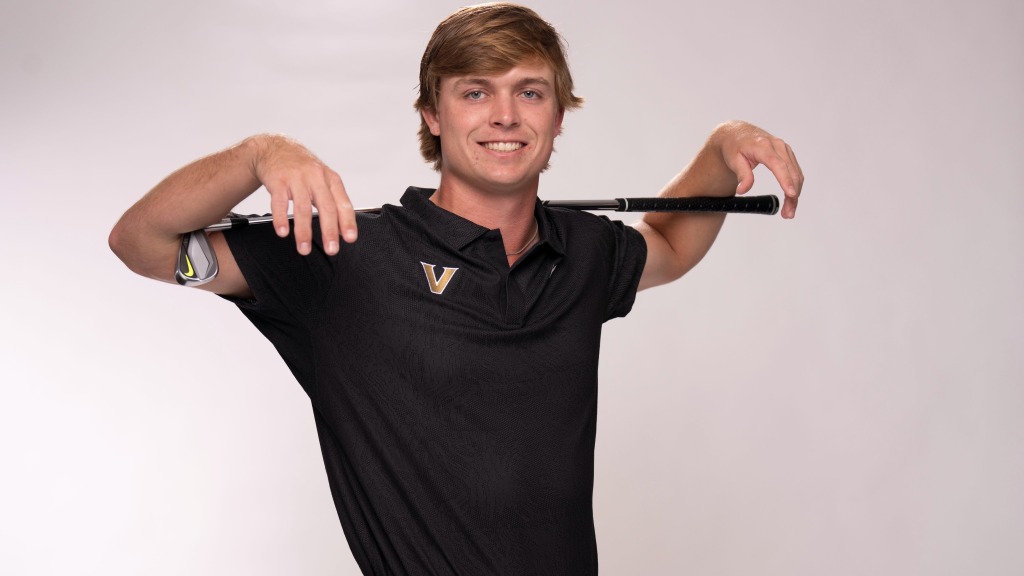 Vanderbilt men’s golf is No. 1
