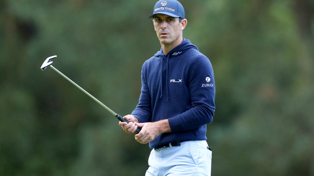 Video of Billy Horschel, Ian Poulter having spirited exchange