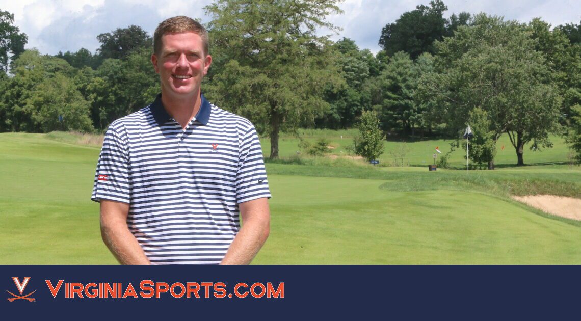 Virginia Men's Golf | Dustin Groves Named Assistant Coach