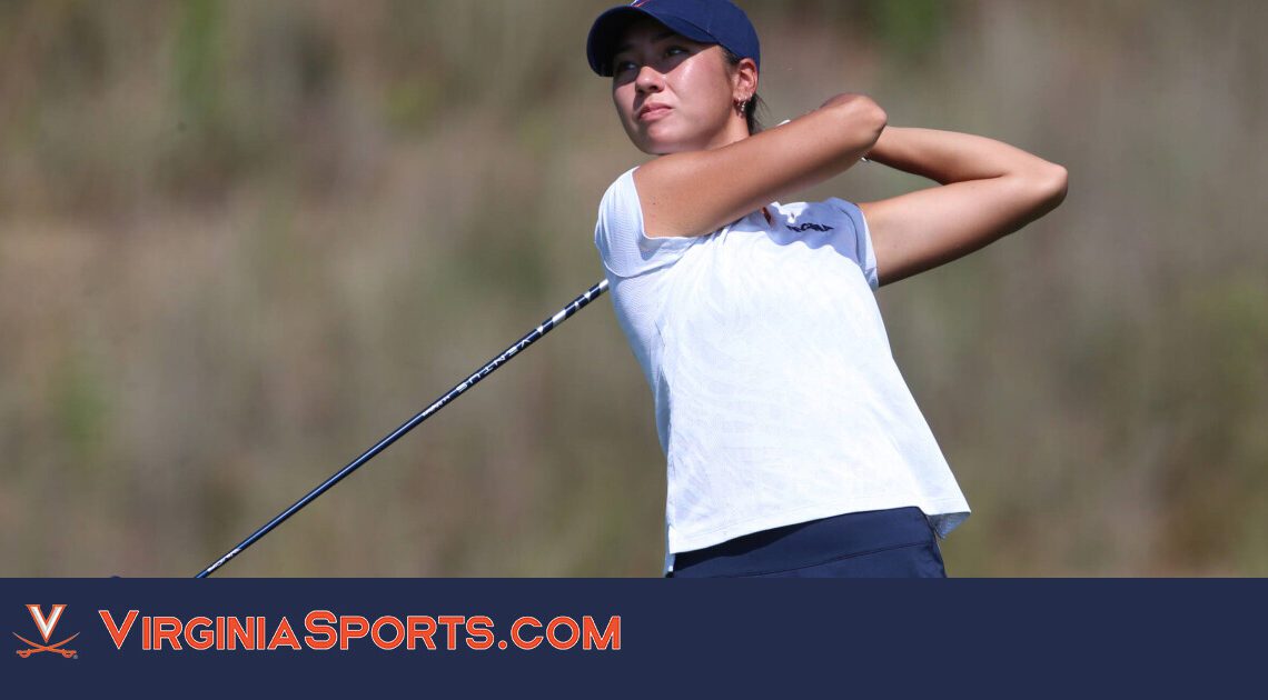 Virginia Women's Golf | Sambach and Hoos Continue to Lead ANNIKA