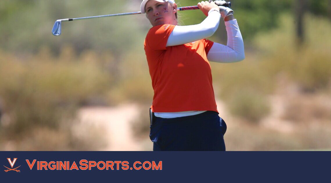 Virginia Women's Golf | UVA Leads After Day One at Mercedes-Benz Collegiate