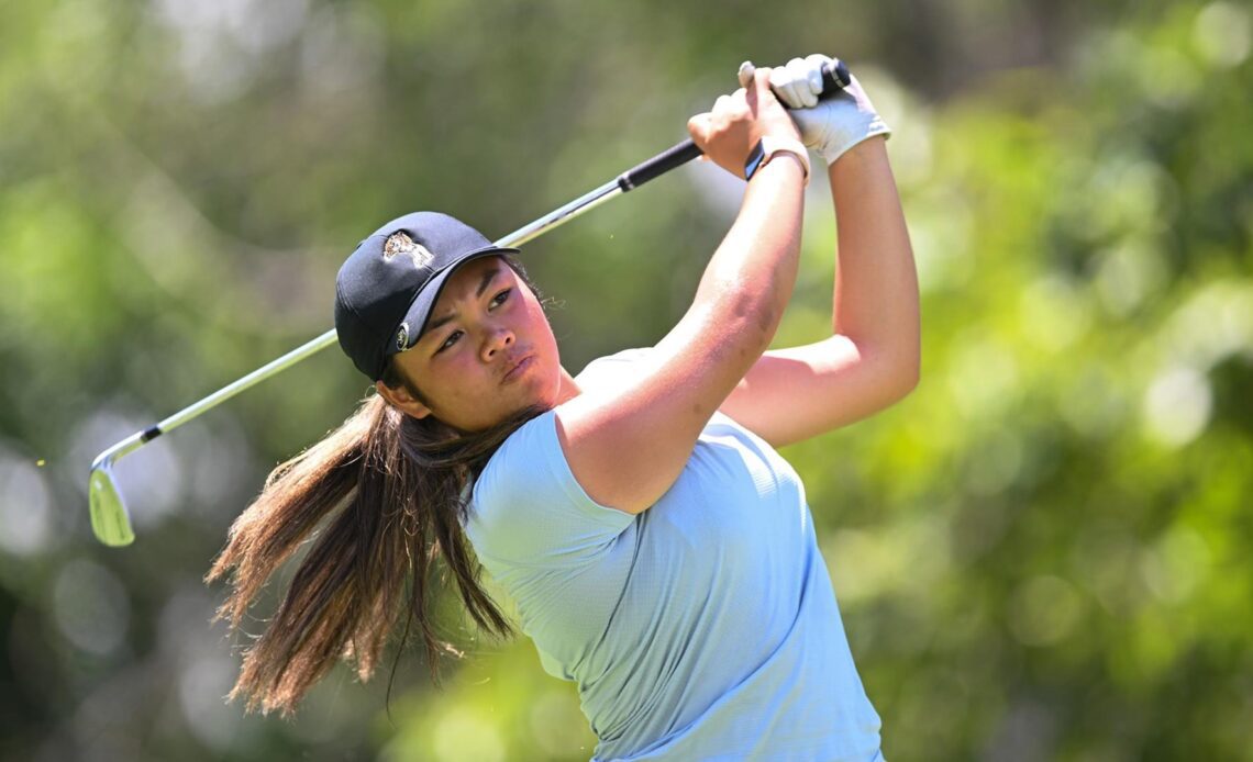 Vo Shares Co-Medalist Honors at U.S. Girls’ Junior Championship