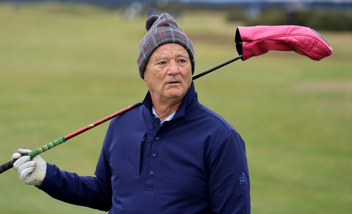 WATCH: Bill Murray Reprises Caddyshack Role To Aid Greenkeepers At Dunhill Championship