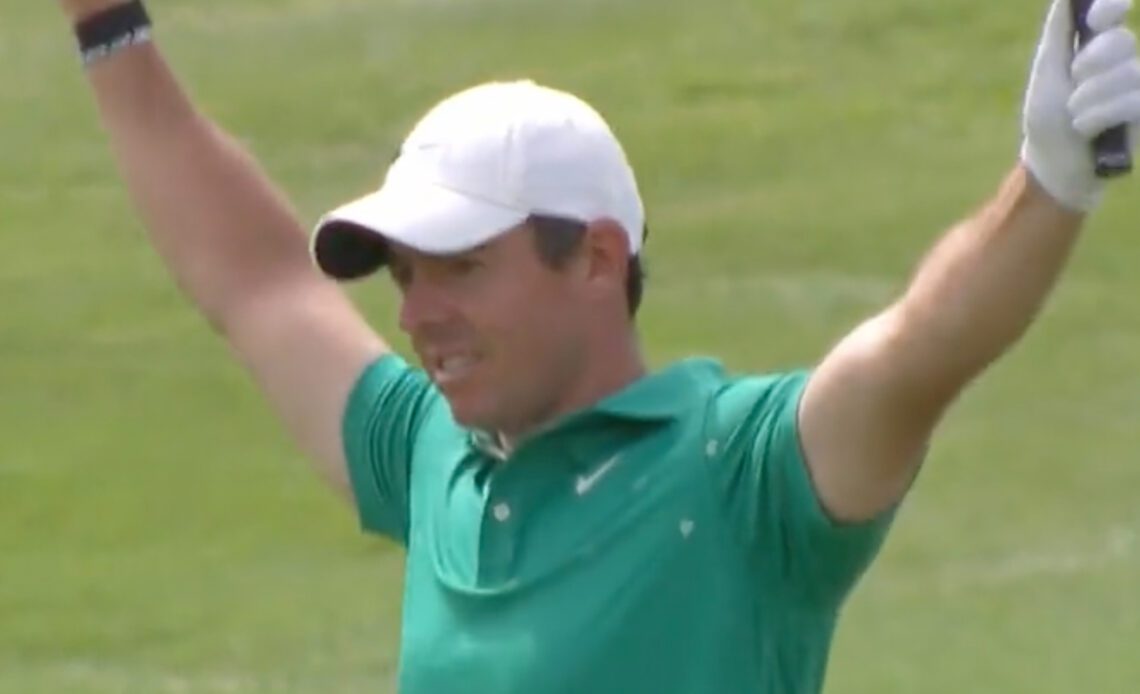 WATCH: Rory McIlroy Holes Out For Eagle At Italian Open