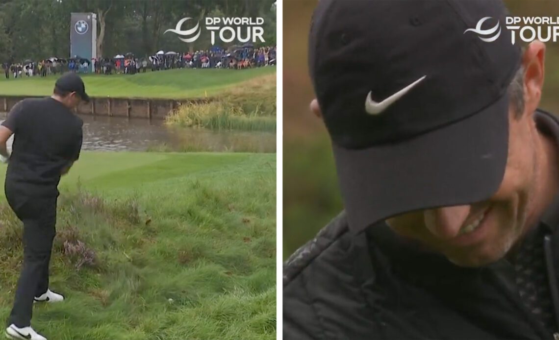 WATCH: Rory McIlroy Laughs Off Near Air-Shot At BMW PGA Championship