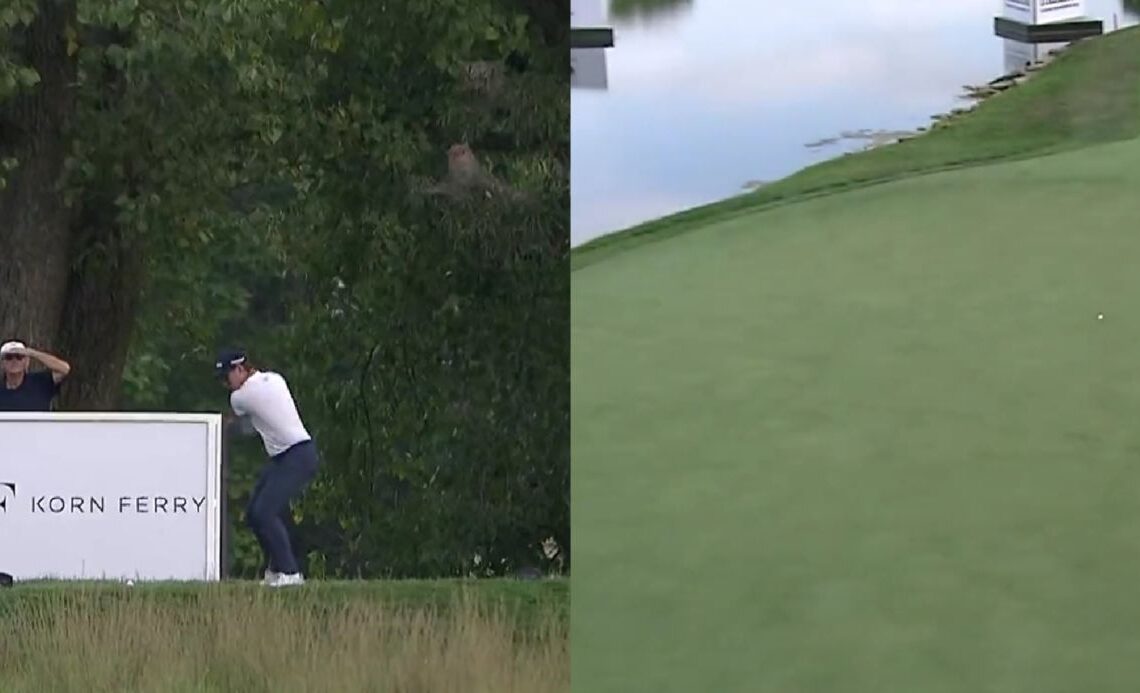 WATCH: Tour Pro Drives The Green On 432 Yard Hole