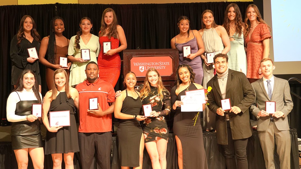 WSU Student-Athlete Advisory Committee Hosts Cougar Sports Awards