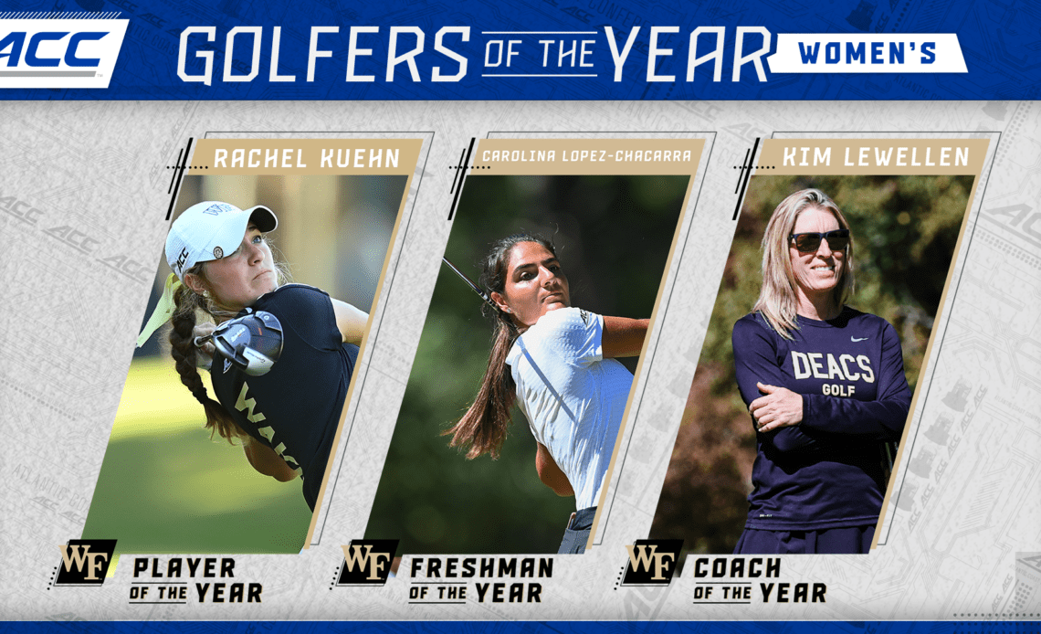 Wake Forest Sweeps ACC Women’s Golf Honors