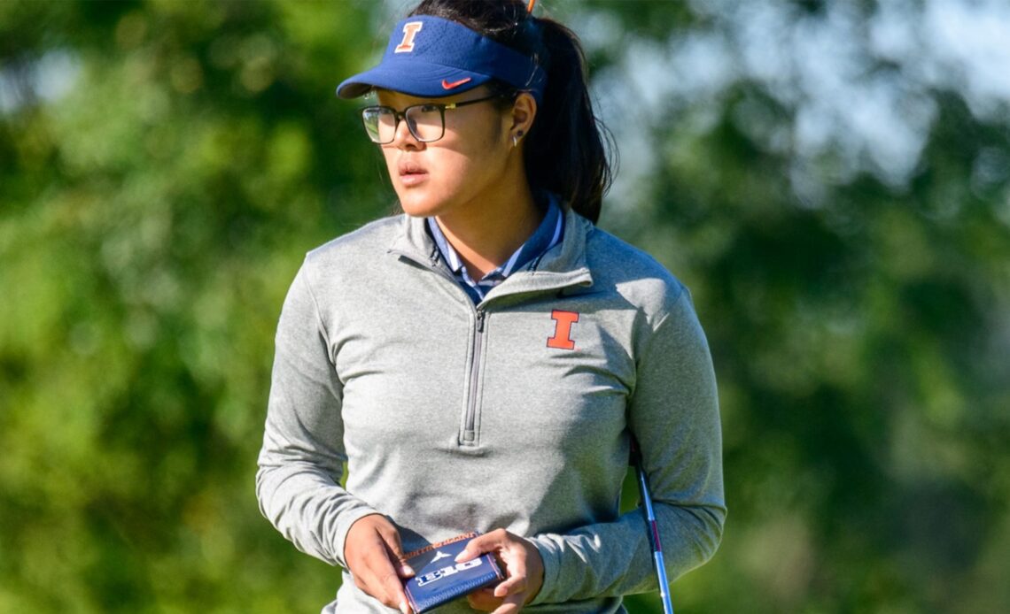 Wang Brings Experience, Success to Young Illini Team