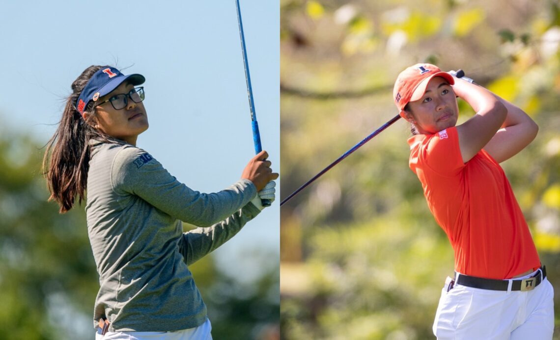 Wang, Sy, Lead Illini in Round One of Schooner Fall Classic