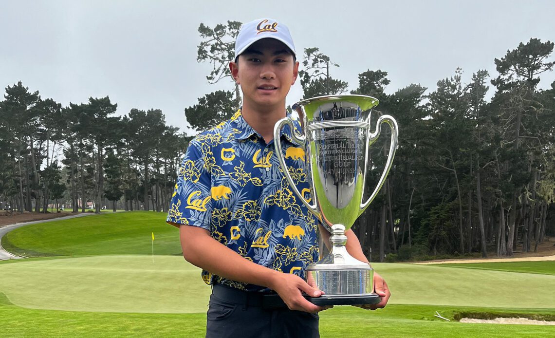 Wang Victorious At NCGA Amateur Stroke Play Championship