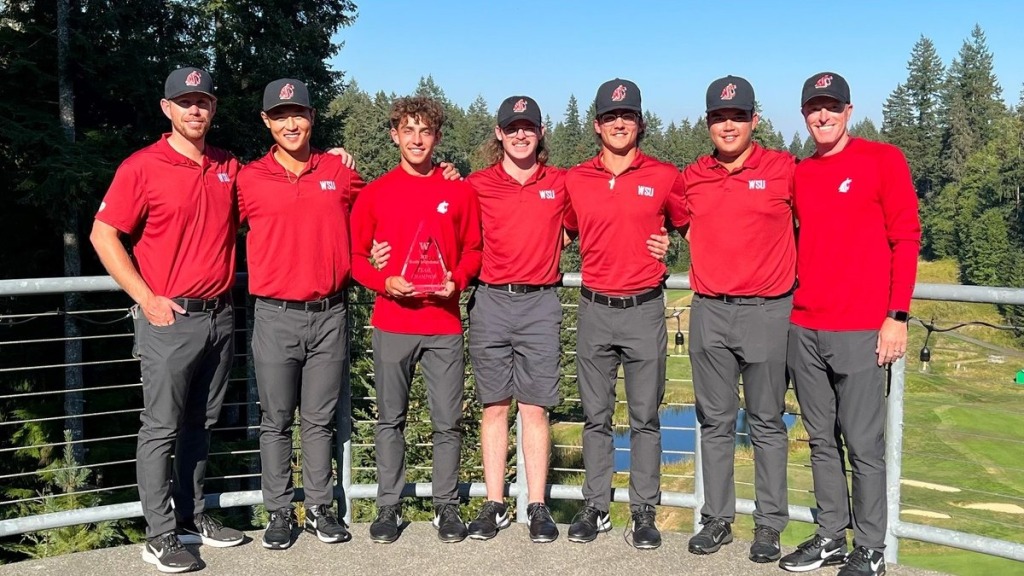Washington State wins, three aces in same event