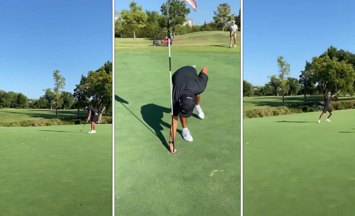 Watch: University Of Oklahoma Student Makes Ace And Shoots 59