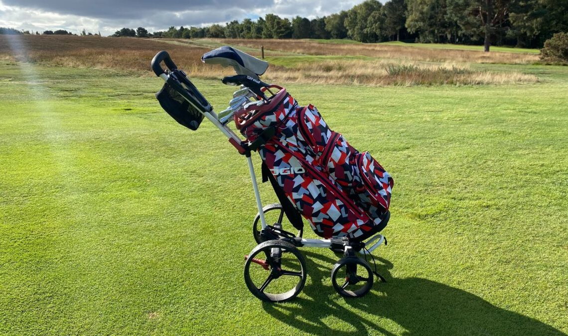 We test out the Ogio All Elements Cart Bag