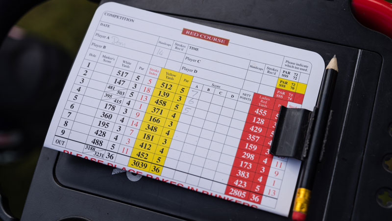 What Is The Maximum Number Of Strokes Per Hole In Golf?