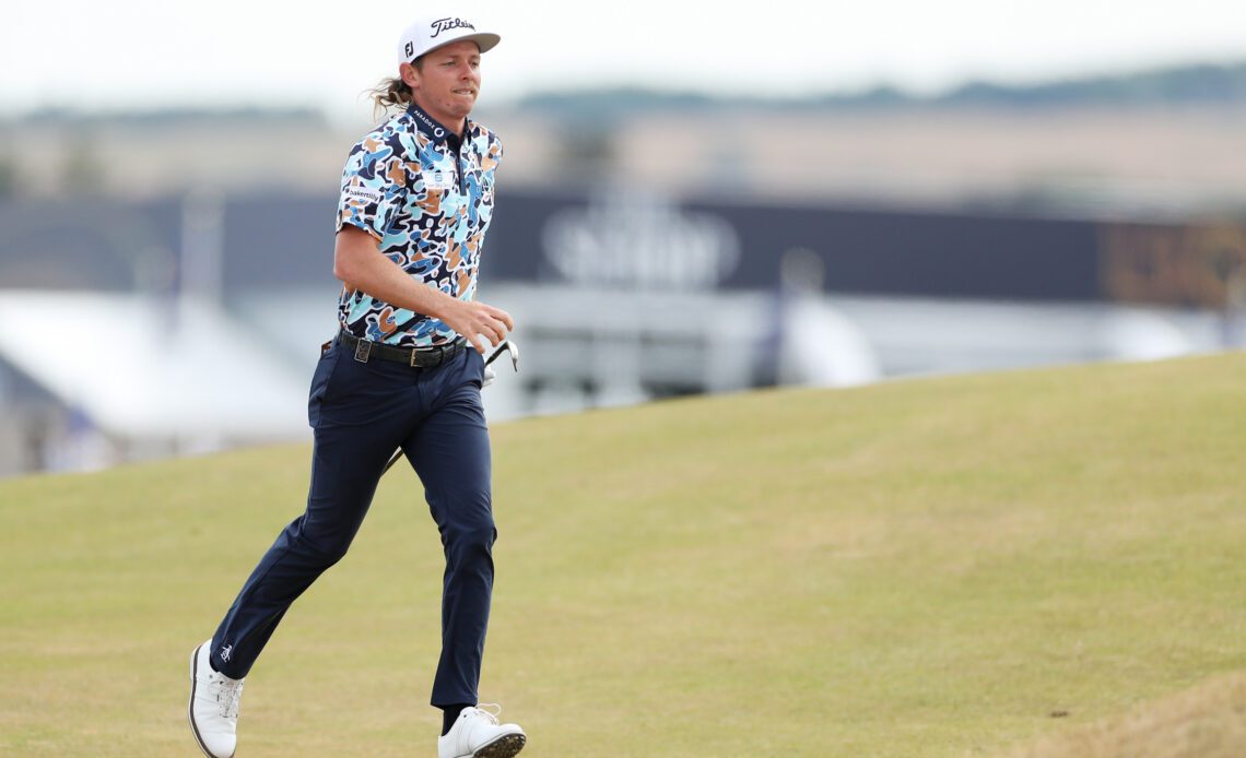 What is ‘Moving Day' during a golf tournament? What does it mean?