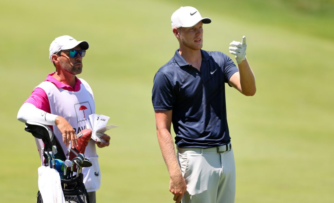 Who Is Cameron Davis' Caddie?