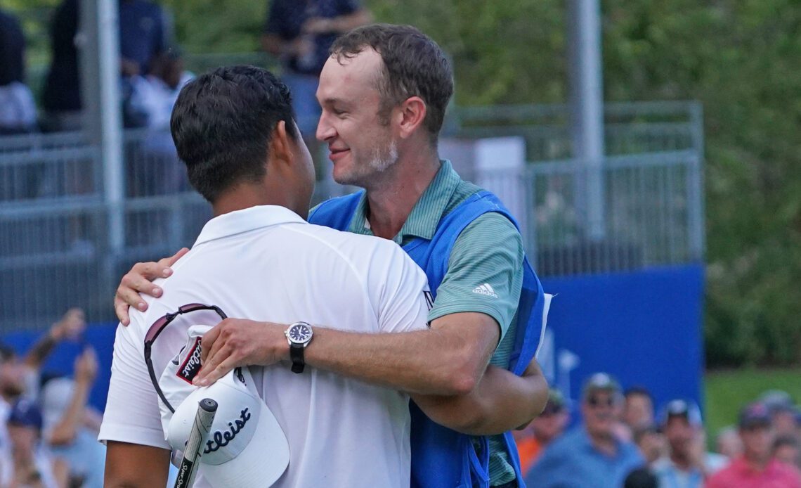 Who Is Joo-Hyung Kim's Caddie?