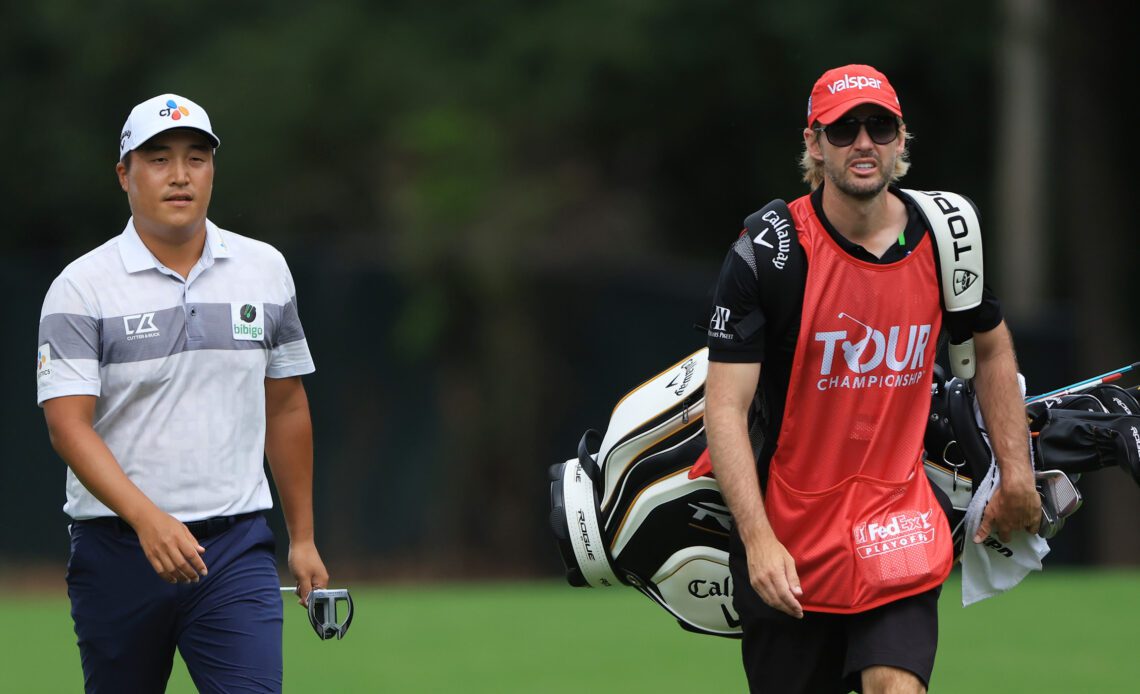 Who Is K.H. Lee's Caddie?