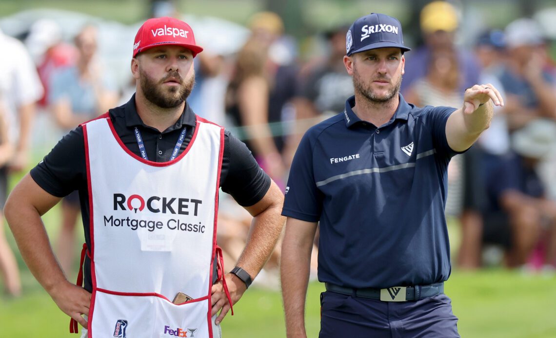 Who Is Taylor Pendrith's Caddie?