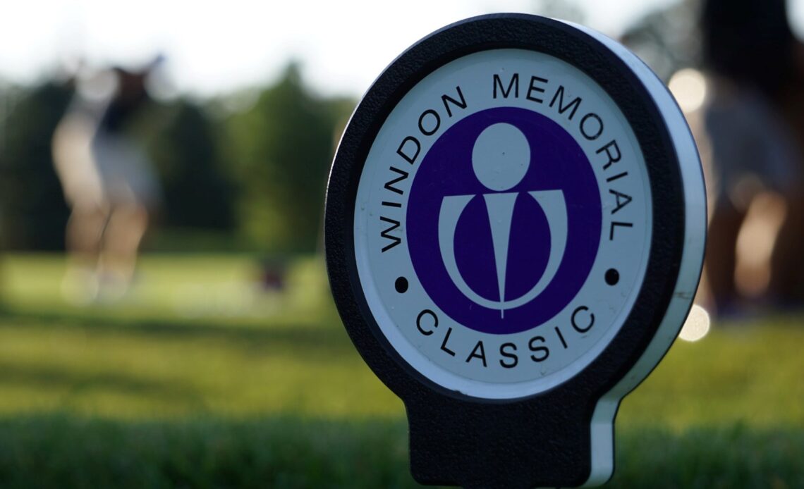 Wildcats Host 25th Windon Memorial Classic At Evanston GC