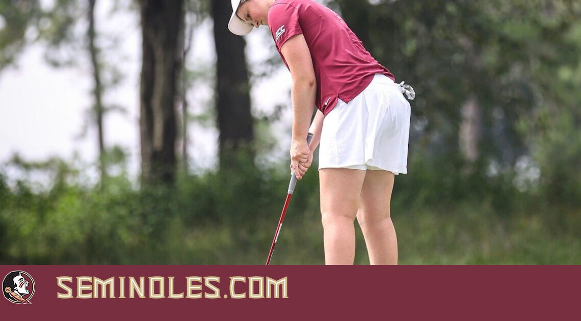 Woad Leads Seminoles To 4th Place Finish