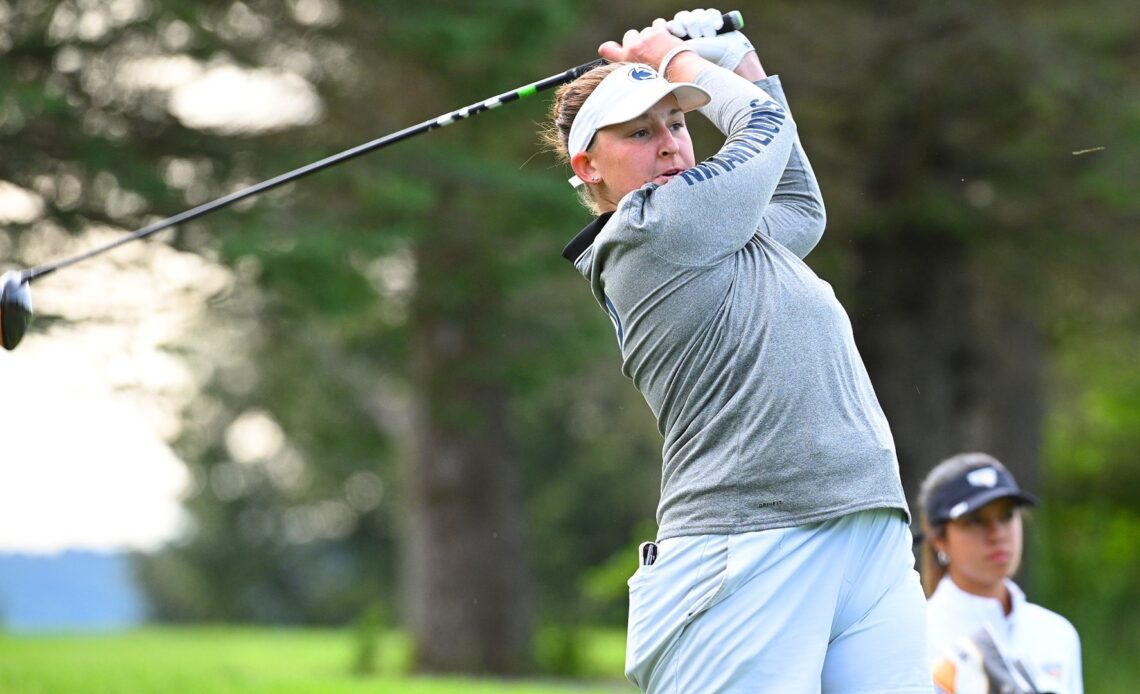Women's Golf 11th After Two Rounds at Evie Odom Invitational