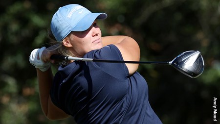 Women's Golf 6th After NCAA Regional 1st Round