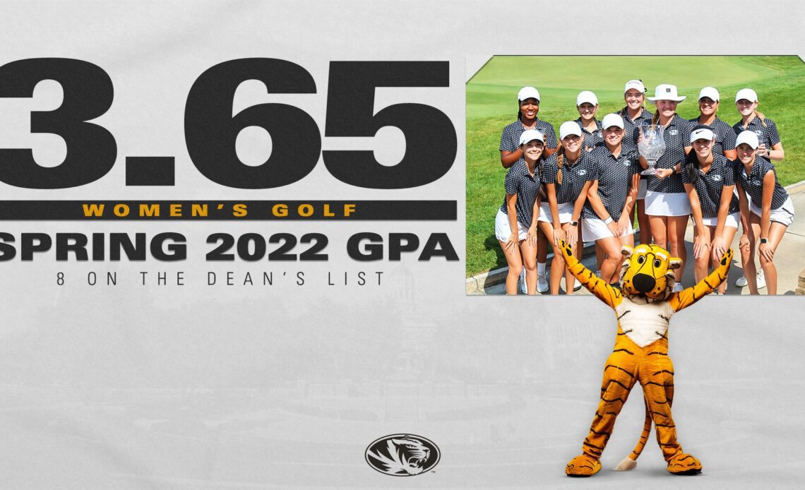Women’s Golf Achieves Program-High Spring GPA