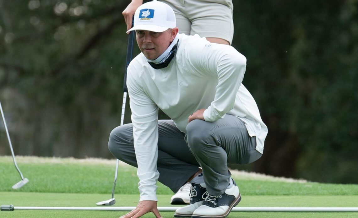 Women's Golf Adds Zack Siefert as Assistant Coach