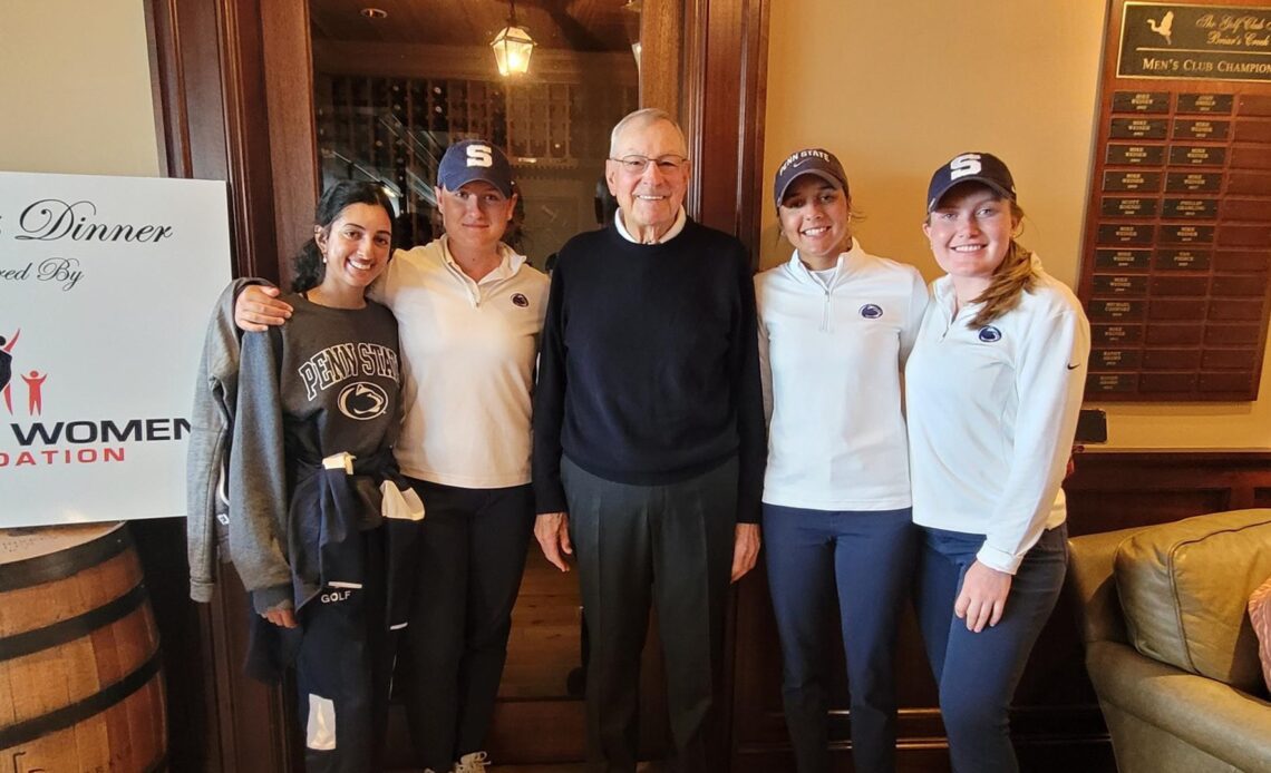 Women's Golf Blog: Surprise Party