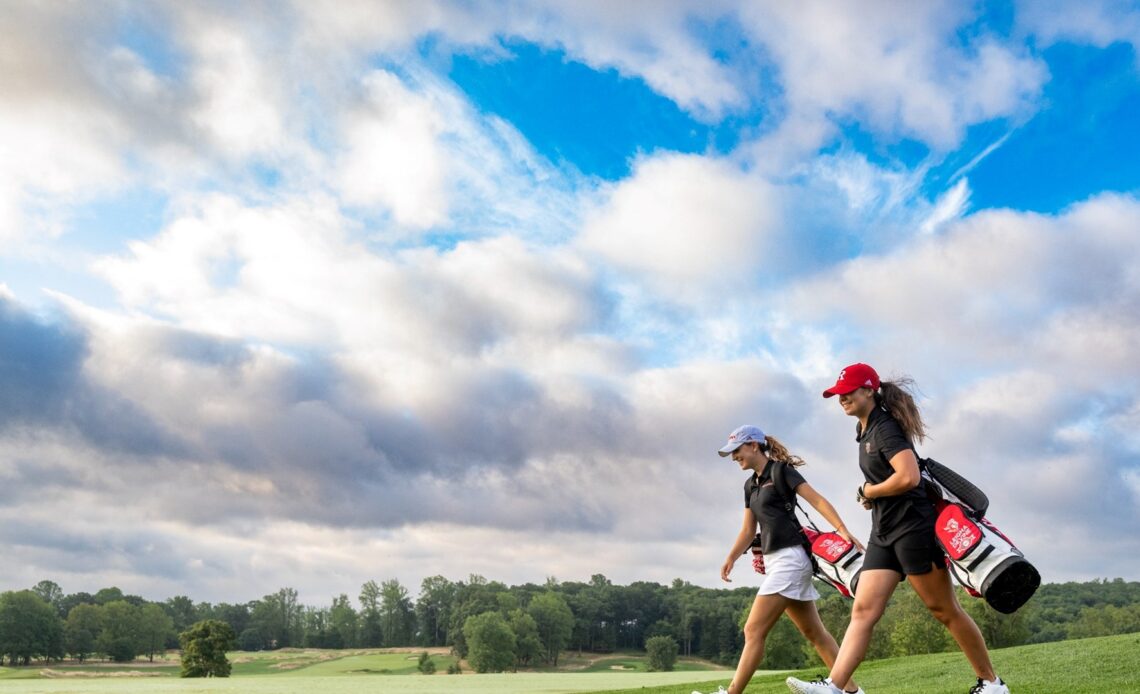 Women’s Golf Completes Day 1 of Golfweek Red Sky Classic