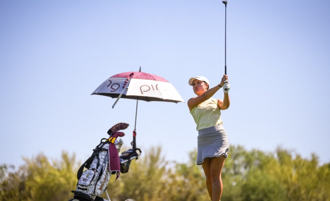 Women's Golf Completes First Round of 2022