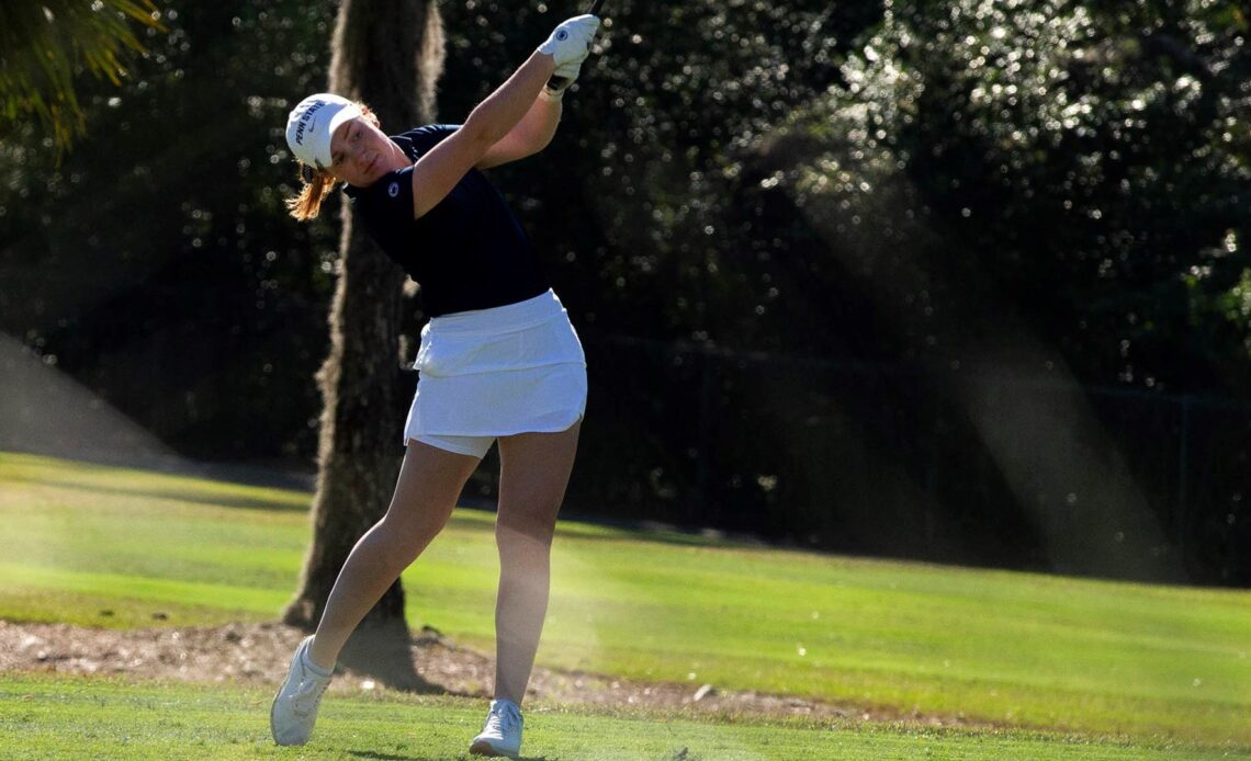 Women's Golf Completes Round One at Evie Odom Invitaitional