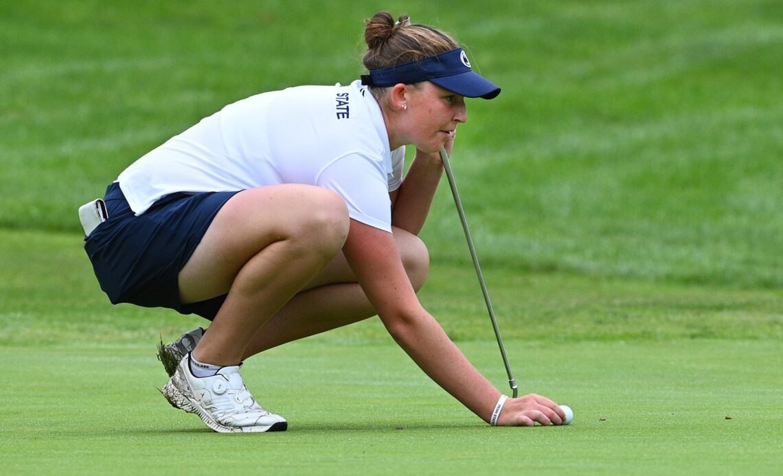 Women's Golf Concludes Opening Day of Big Ten Match Play