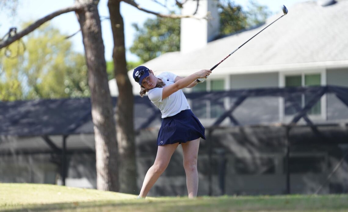 Women's Golf Concludes Play at Briar's Creek Invitational