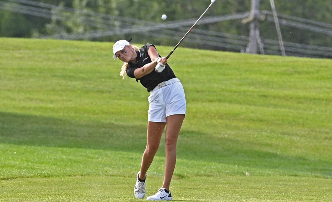 Women's Golf Defeats Rutgers, 4-2, at Big Ten Match Play Tournament