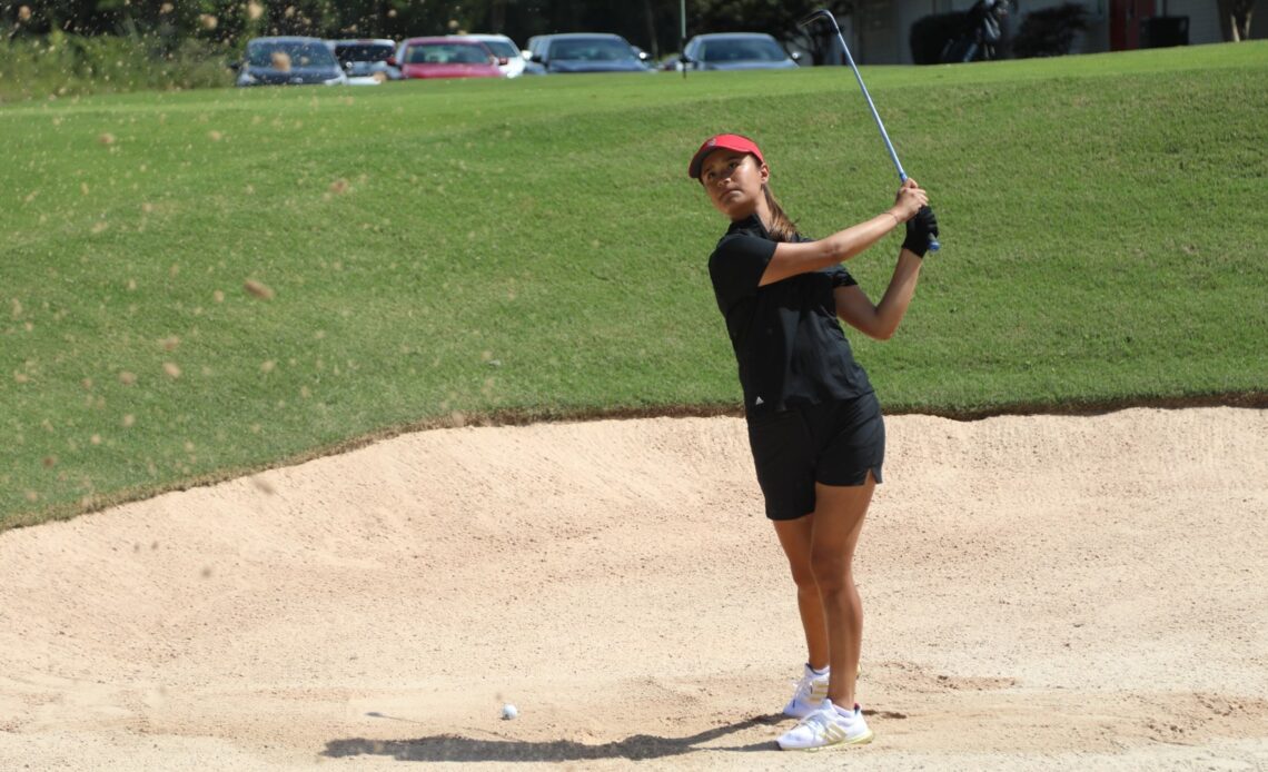 Women's Golf Finishes Cougar Classic at T10th
