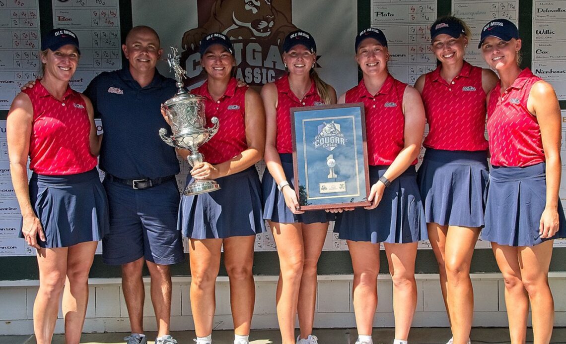 Womens Golf Gets The Sweep At 2022 Cougar Classic Vcp Golf