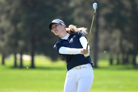 Women's Golf Matches Texas For Low Round at A&M's "Mo"Morial