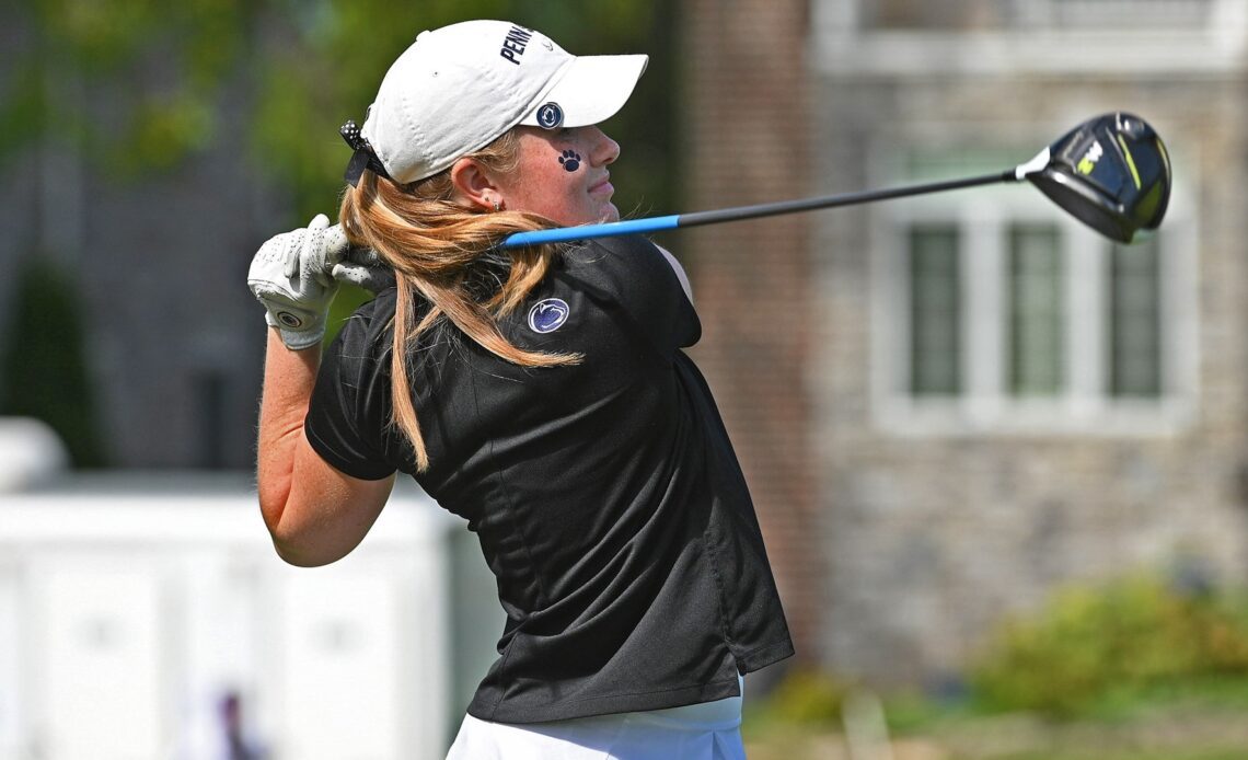 Women's Golf Moves Up Leaderboard at Landfall Tradition