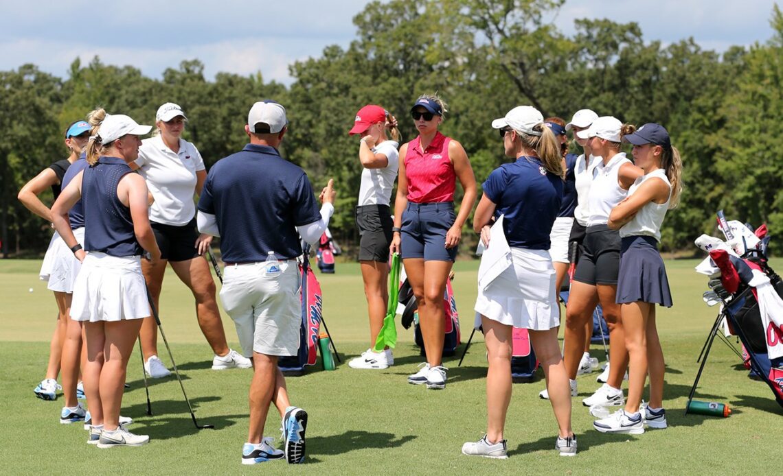 Women’s Golf Opens Golfweek/Sagarin Rankings at No. 3 in the Nation