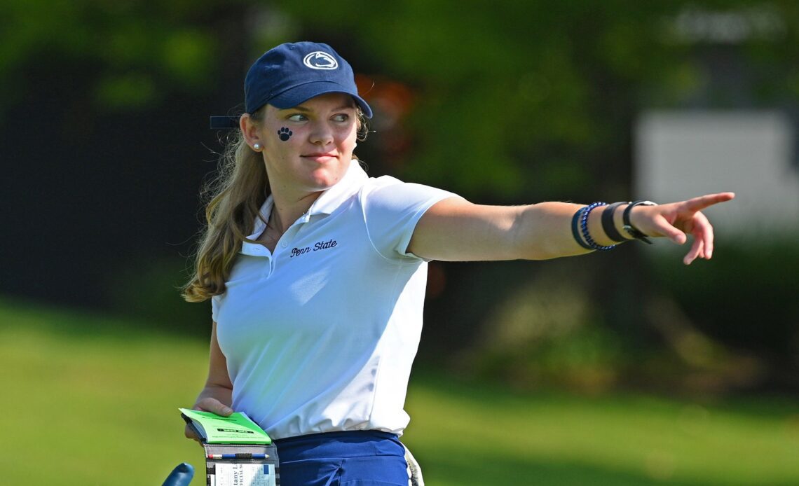 Women's Golf Tops the Leaderboard After 36 Holes at the Nittany Lion Invitational