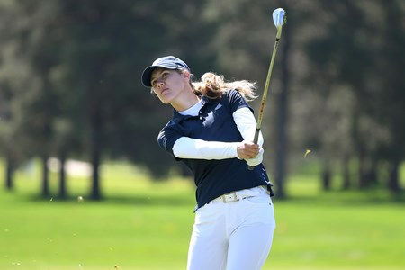 Women's Golf's Kayla Smith Excited About Future