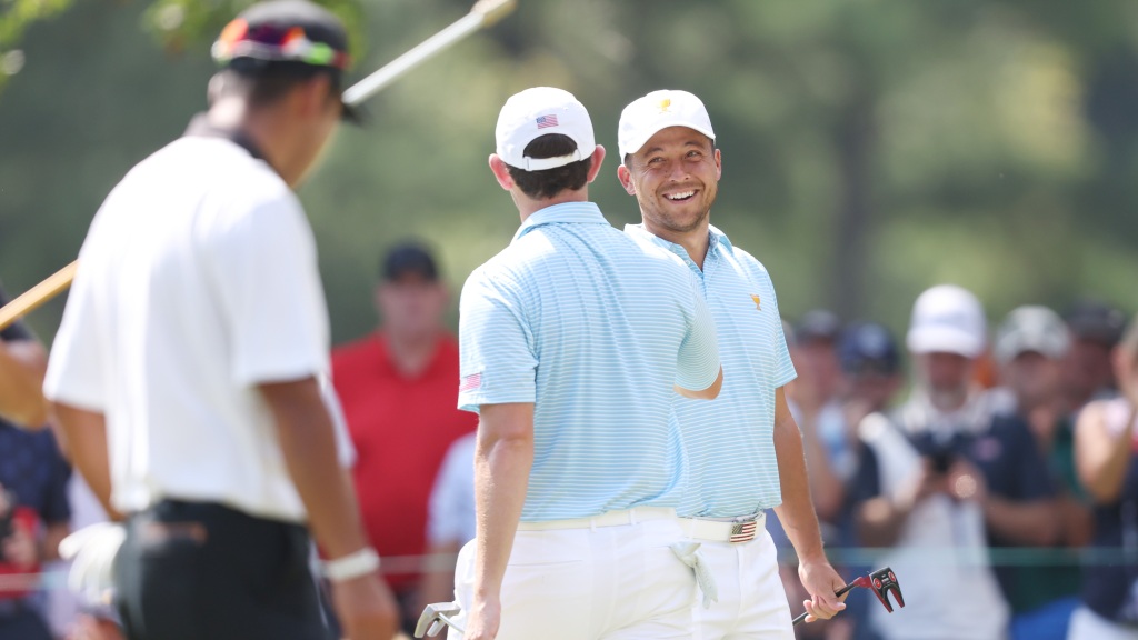 Xander Schauffele, Patrick Cantlay win 6 and 5 VCP Golf