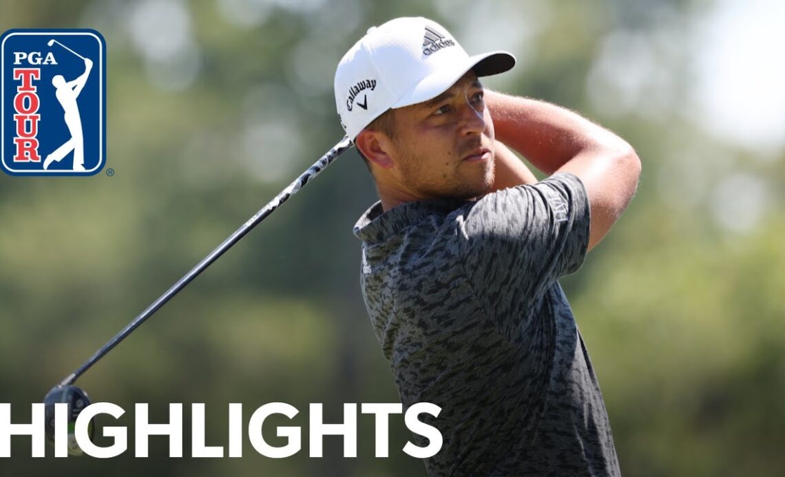 Xander Schauffele shoots 5-under 66 | Round 3 | BMW Championship | 2022