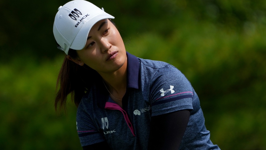 Xiyu Lin leads Ascendant LPGA Benefiting Volunteers of America