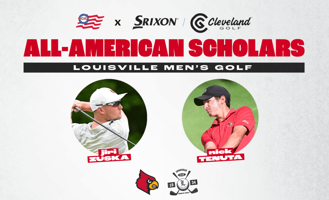 Zuska and Tenuta Named Srixon/Cleveland Golf All-America Scholars