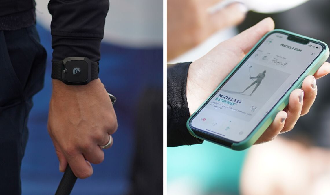 deWiz – The Swing Studio on Your Wrist