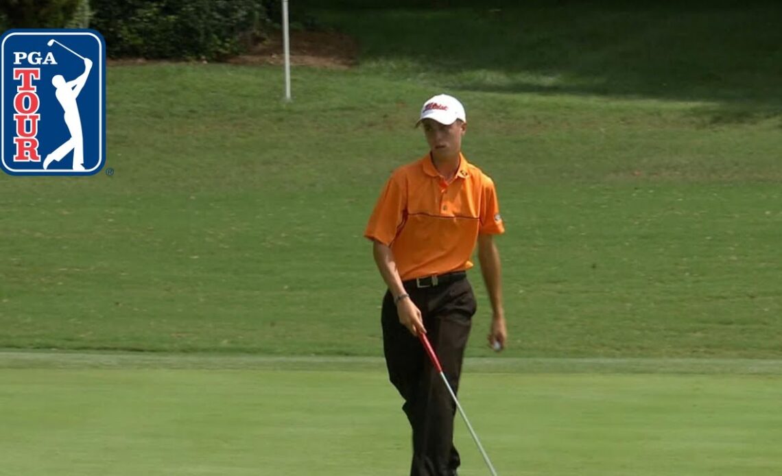 16-year-old Justin Thomas' PGA TOUR debut in 2009